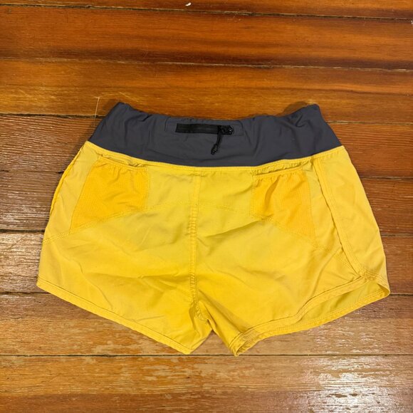 Territory Run Co All Day Run Orange Shorts Women's XS - Picture 4 of 5